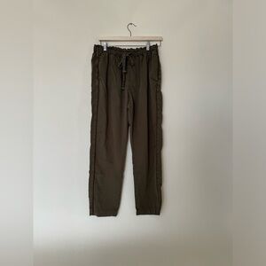 XiRENA Olive Green Track Pants